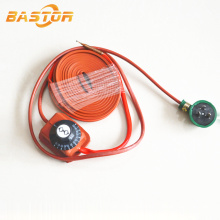 220v 50w silicone rubber pipe flexible strip heater for tube warming